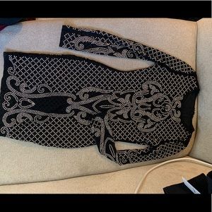 NWT WINDSOR Black Evening Dress Short